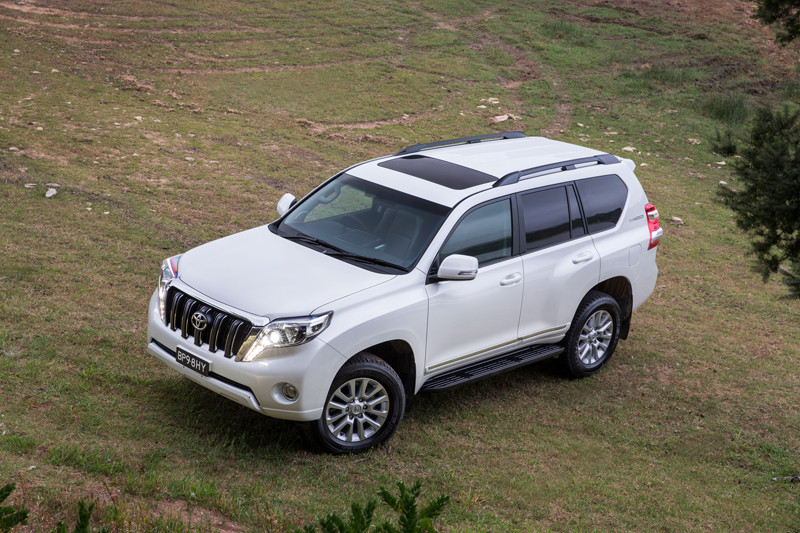 《Toyota Prado Altitude》澳洲特仕超值登場 《Toyota Prado Altitude》澳洲特仕超值登場