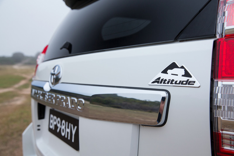 《Toyota Prado Altitude》澳洲特仕超值登場 《Toyota Prado Altitude》澳洲特仕超值登場