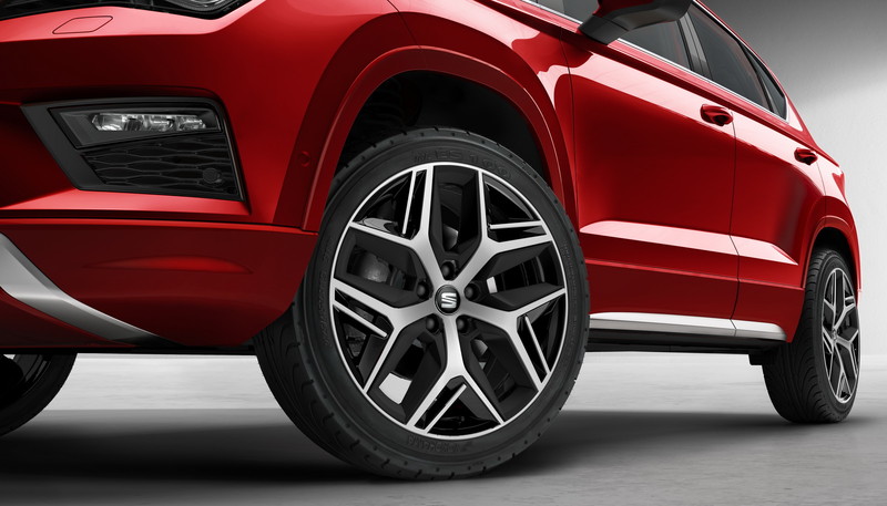 運動風《Seat Ateca FR》預告巴塞隆納車展正式首演 運動風《Seat Ateca FR》預告巴塞隆納車展正式首演