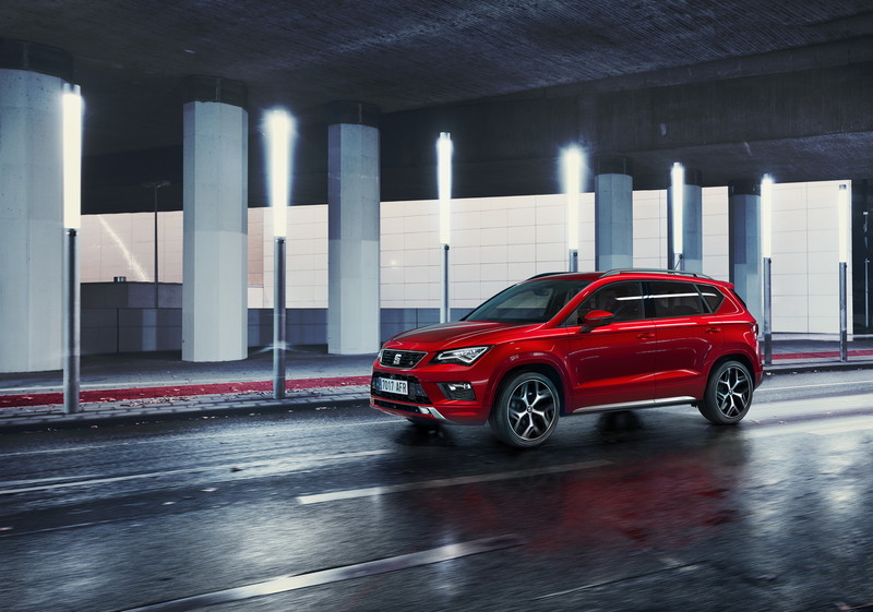 運動風《Seat Ateca FR》預告巴塞隆納車展正式首演 運動風《Seat Ateca FR》預告巴塞隆納車展正式首演