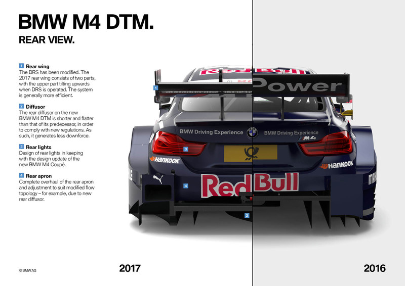全新《M4 DTM》亮相 《BMW》詳解2017 DTM賽車新規格 全新《M4 DTM》亮相 《BMW》詳解2017 DTM賽車新規格