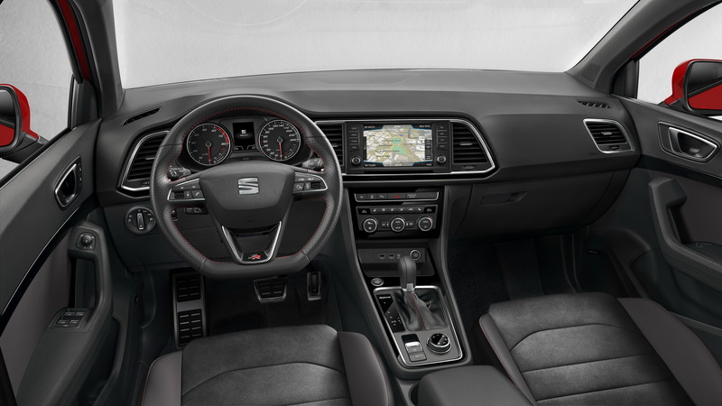 運動風《Seat Ateca FR》預告巴塞隆納車展正式首演 運動風《Seat Ateca FR》預告巴塞隆納車展正式首演