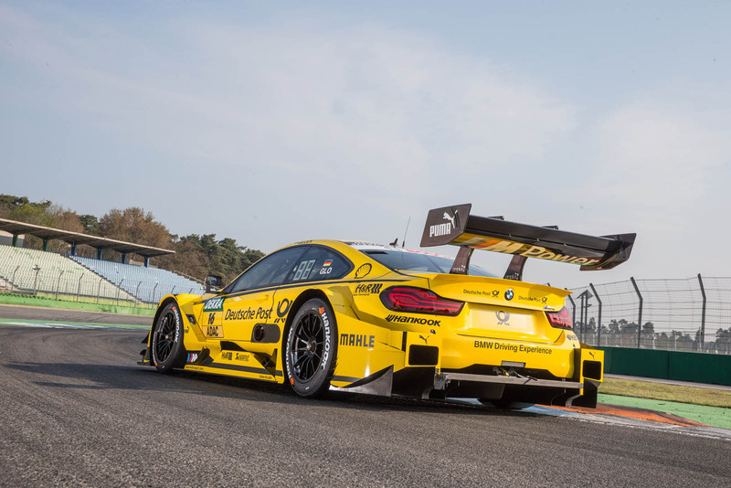 全新《M4 DTM》亮相 《BMW》詳解2017 DTM賽車新規格 全新《M4 DTM》亮相 《BMW》詳解2017 DTM賽車新規格