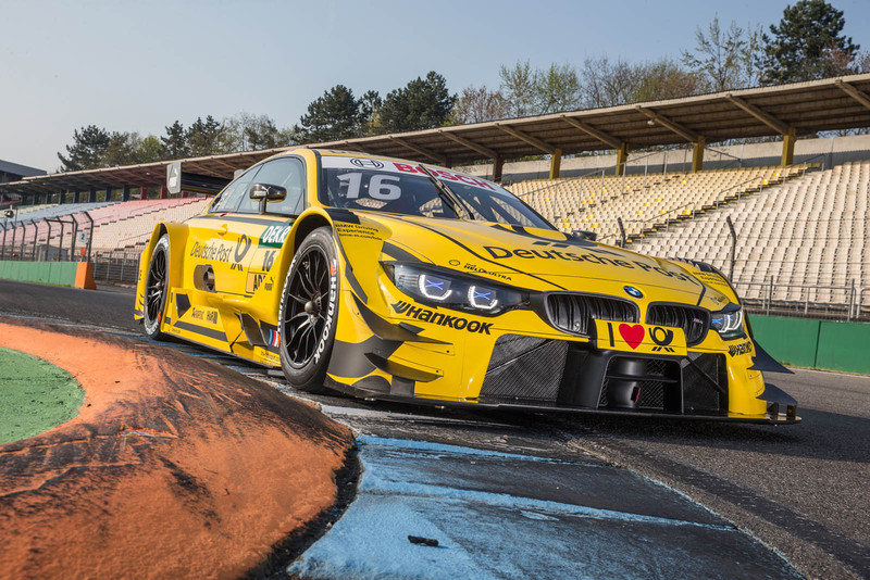全新《M4 DTM》亮相 《BMW》詳解2017 DTM賽車新規格 全新《M4 DTM》亮相 《BMW》詳解2017 DTM賽車新規格