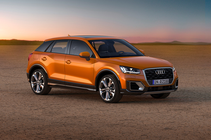 擴展《Audi Sport》休旅陣容 《Audi SQ2》、《RS Q5》蓄勢待發 擴展《Audi Sport》休旅陣容 《Audi SQ2》、《RS Q5》蓄勢待發