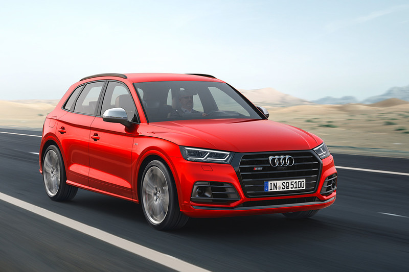 擴展《Audi Sport》休旅陣容 《Audi SQ2》、《RS Q5》蓄勢待發 擴展《Audi Sport》休旅陣容 《Audi SQ2》、《RS Q5》蓄勢待發