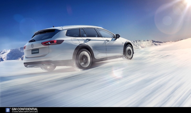 《Holden Commodore Tourer》跨界新成員提前曝光 《Holden Commodore Tourer》跨界新成員提前曝光