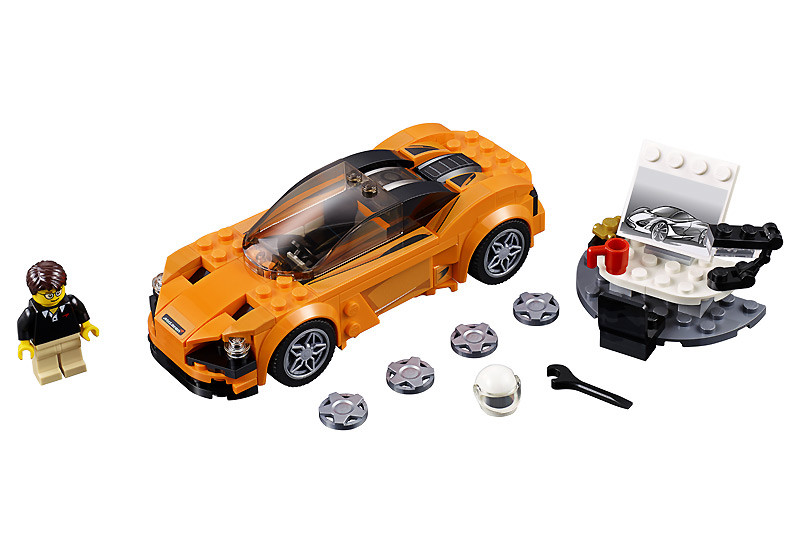 敗家目標又一個 《McLaren 720S》將加入Lego Speed Champions系列 敗家目標又一個 《McLaren 720S》將加入Lego Speed Champions系列