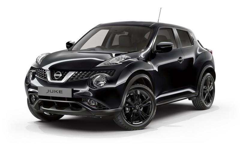 酷黑勁裝上身《Nissan Juke》英國市場新成員報到 酷黑勁裝上身《Nissan Juke》英國市場新成員報到