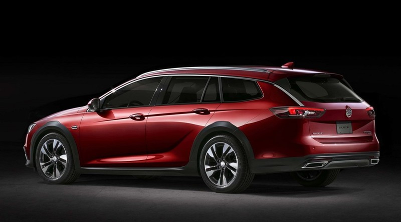 北美雙生車總算登場 《Buick Regal Sportback/Regal TourX》預告紐約車展 北美雙生車總算登場 《Buick Regal Sportback/Regal TourX》預告紐約車展
