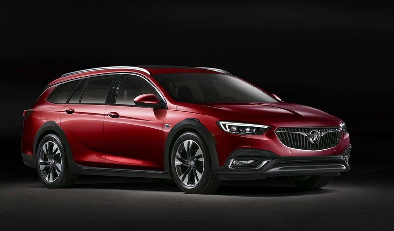 北美雙生車總算登場 《Buick Regal Sportback/Regal TourX》預告紐約車展 北美雙生車總算登場 《Buick Regal Sportback/Regal TourX》預告紐約車展