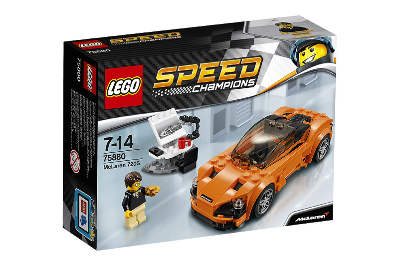 敗家目標又一個 《McLaren 720S》將加入Lego Speed Champions系列 敗家目標又一個 《McLaren 720S》將加入Lego Speed Champions系列