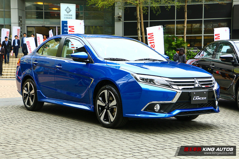 較預售下修2萬元 《Mitsubishi Grand Lancer》69.9萬元起發表上市 較預售下修2萬元 《Mitsubishi Grand Lancer》69.9萬元起發表上市