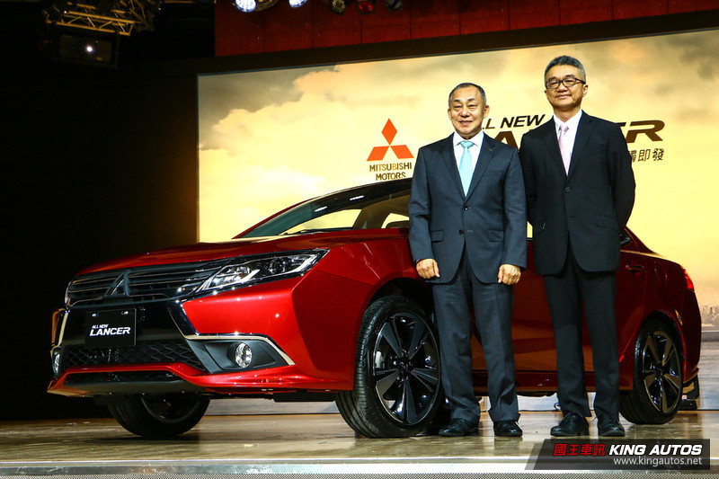 較預售下修2萬元 《Mitsubishi Grand Lancer》69.9萬元起發表上市 較預售下修2萬元 《Mitsubishi Grand Lancer》69.9萬元起發表上市