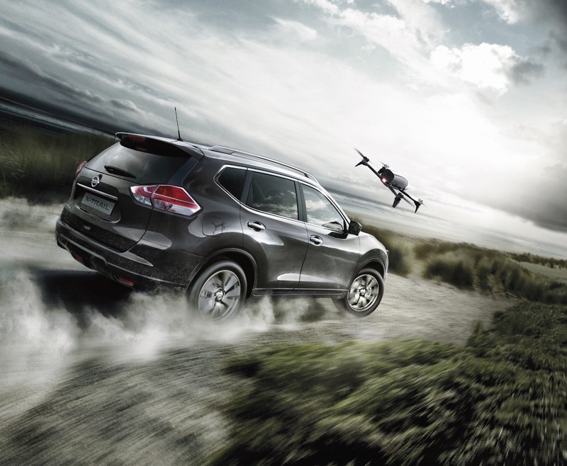 標配無人機《Nissan X-Trail X-Scape》歐洲限量空拍座駕 標配無人機《Nissan X-Trail X-Scape》歐洲限量空拍座駕