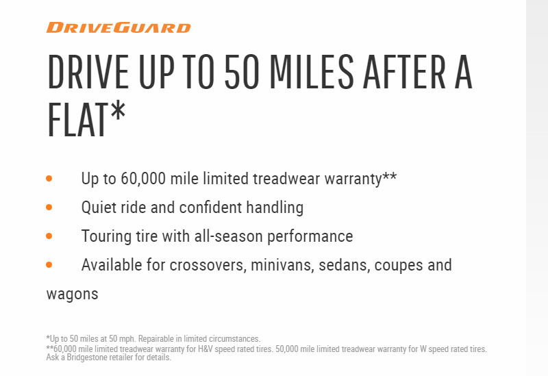 行車安全與經濟耐用兼得─普利司通《Bridgestone DriveGuard》失壓續跑胎測試體驗 行車安全與經濟耐用兼得─普利司通《Bridgestone DriveGuard》失壓續跑胎測試體驗