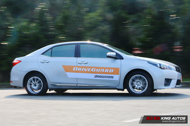 行車安全與經濟耐用兼得─普利司通《Bridgestone DriveGuard》失壓續跑胎測試體驗 行車安全與經濟耐用兼得─普利司通《Bridgestone DriveGuard》失壓續跑胎測試體驗