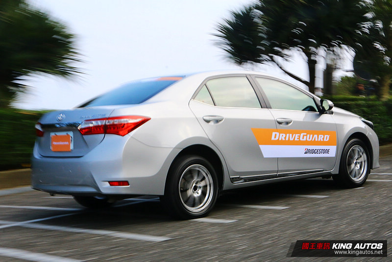 行車安全與經濟耐用兼得─普利司通《Bridgestone DriveGuard》失壓續跑胎測試體驗 行車安全與經濟耐用兼得─普利司通《Bridgestone DriveGuard》失壓續跑胎測試體驗