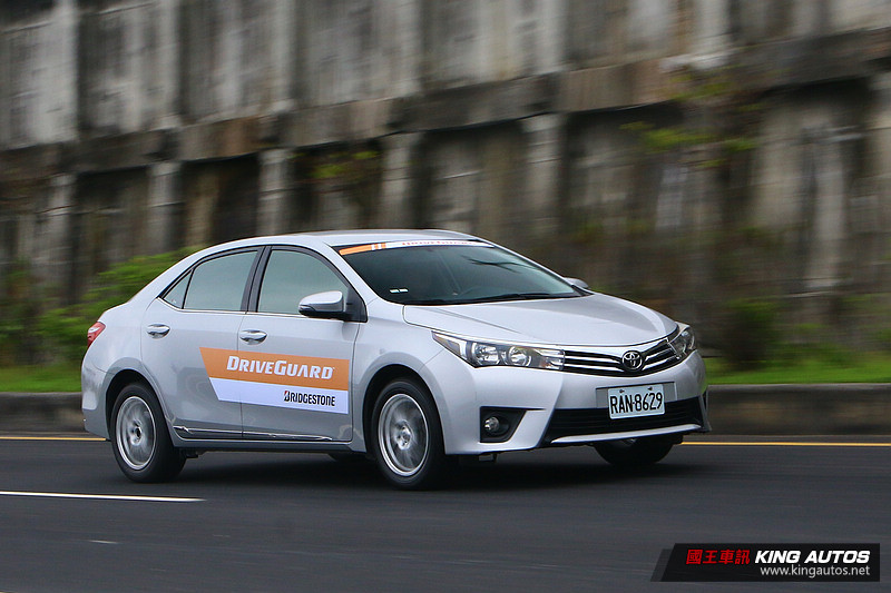 行車安全與經濟耐用兼得─普利司通《Bridgestone DriveGuard》失壓續跑胎測試體驗 行車安全與經濟耐用兼得─普利司通《Bridgestone DriveGuard》失壓續跑胎測試體驗