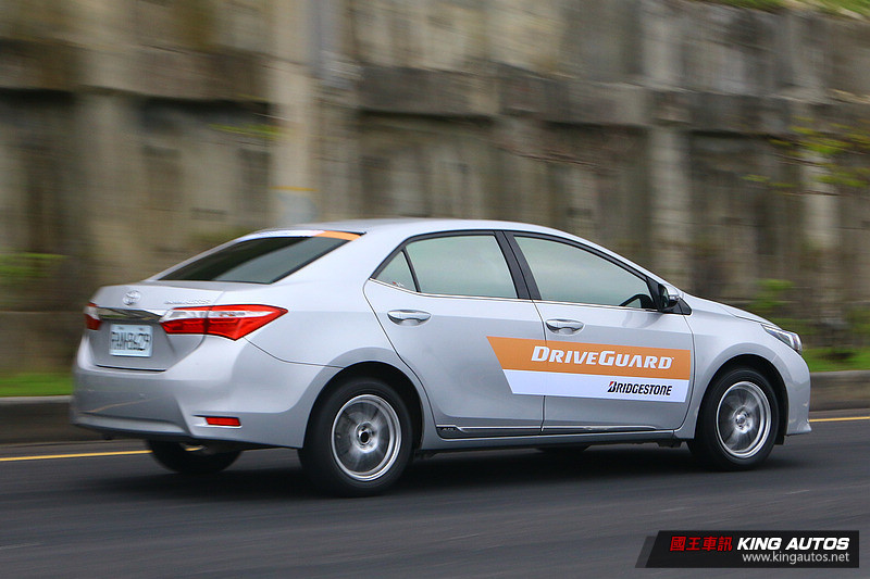 行車安全與經濟耐用兼得─普利司通《Bridgestone DriveGuard》失壓續跑胎測試體驗 行車安全與經濟耐用兼得─普利司通《Bridgestone DriveGuard》失壓續跑胎測試體驗