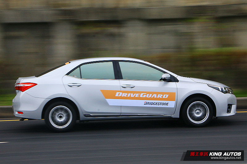 行車安全與經濟耐用兼得─普利司通《Bridgestone DriveGuard》失壓續跑胎測試體驗 行車安全與經濟耐用兼得─普利司通《Bridgestone DriveGuard》失壓續跑胎測試體驗