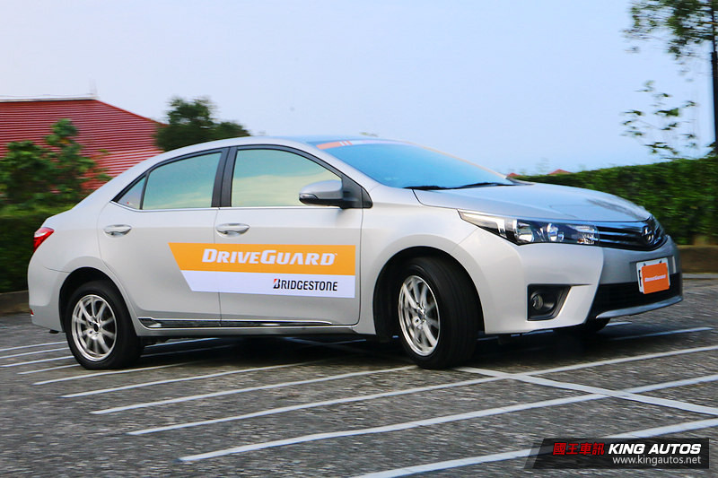 行車安全與經濟耐用兼得─普利司通《Bridgestone DriveGuard》失壓續跑胎測試體驗 行車安全與經濟耐用兼得─普利司通《Bridgestone DriveGuard》失壓續跑胎測試體驗