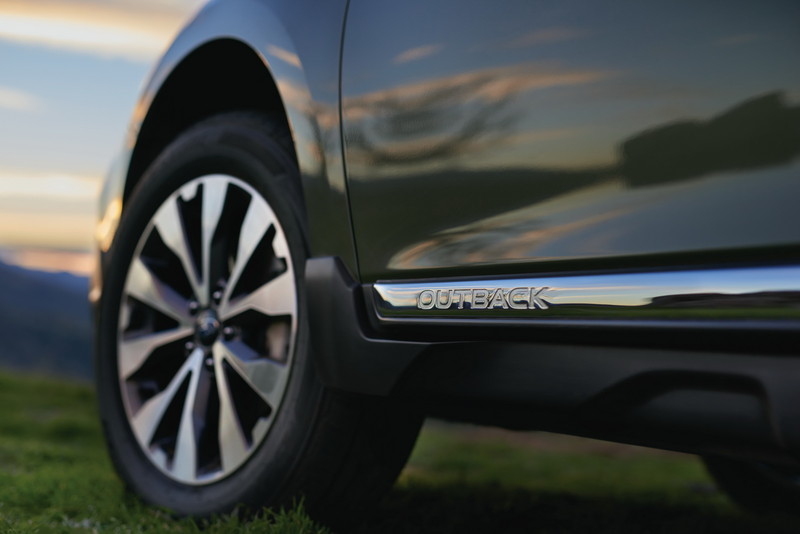 小改款《Subaru Outback》預告2017年紐約車展正式首演 小改款《Subaru Outback》預告2017年紐約車展正式首演