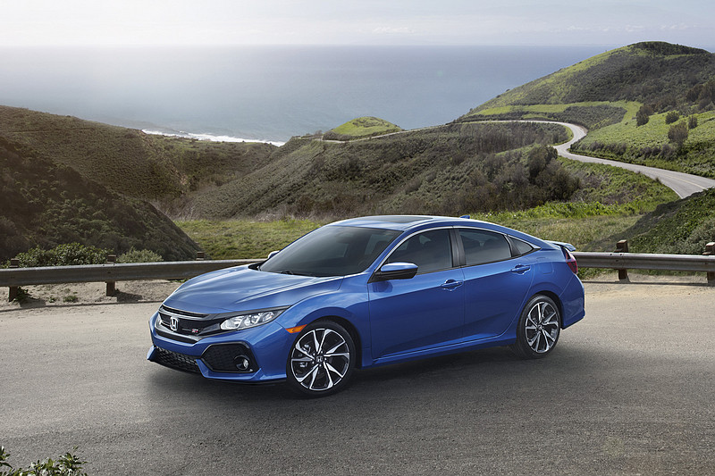 1.5 VTEC Turbo搭配六速手排 新一代《Honda Civic Si Sedan/Coupe》2017紐約車展前搶先亮相 1.5 VTEC Turbo搭配六速手排 新一代《Honda Civic Si Sedan/Coupe》2017紐約車展前搶先亮相