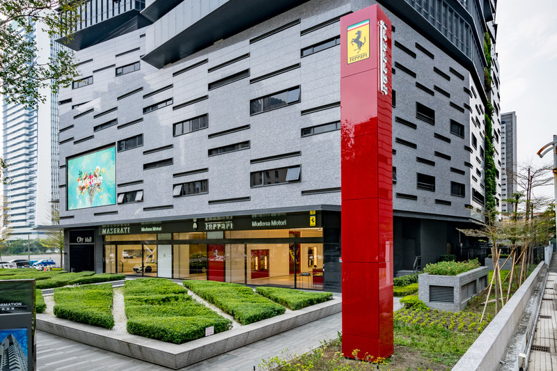 同步義大利原廠CI規格耕耘臺中市場 《Ferrari》臺中展示中心盛大開幕 同步義大利原廠CI規格耕耘臺中市場 《Ferrari》臺中展示中心盛大開幕