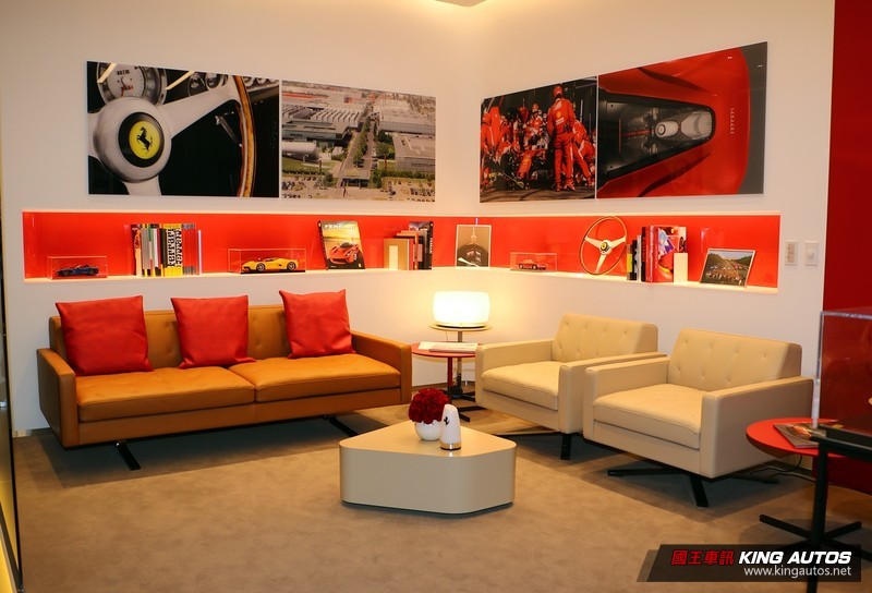 同步義大利原廠CI規格耕耘臺中市場 《Ferrari》臺中展示中心盛大開幕 同步義大利原廠CI規格耕耘臺中市場 《Ferrari》臺中展示中心盛大開幕