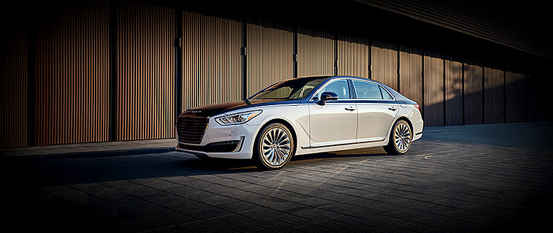 《Genesis G90 Special Edition》首爾車展貴氣現身 《Genesis G90 Special Edition》首爾車展貴氣現身