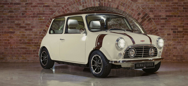 經典英倫老咪回春 《Mini Remastered》摩登重現 經典英倫老咪回春 《Mini Remastered》摩登重現