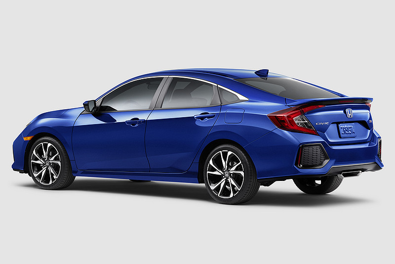 1.5 VTEC Turbo搭配六速手排 新一代《Honda Civic Si Sedan/Coupe》2017紐約車展前搶先亮相 1.5 VTEC Turbo搭配六速手排 新一代《Honda Civic Si Sedan/Coupe》2017紐約車展前搶先亮相