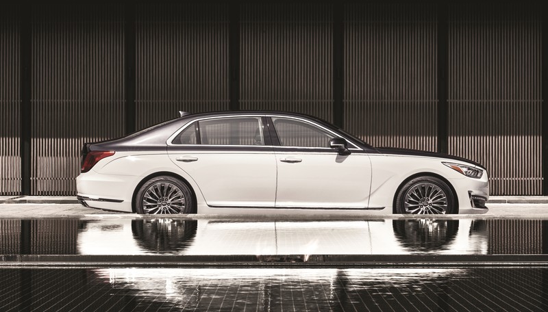 《Genesis G90 Special Edition》首爾車展貴氣現身 《Genesis G90 Special Edition》首爾車展貴氣現身