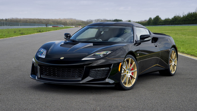 身穿經典F1配色塗裝 《Lotus Evora Sport 410 GP Edition》北美限量登場 身穿經典F1配色塗裝 《Lotus Evora Sport 410 GP Edition》北美限量登場