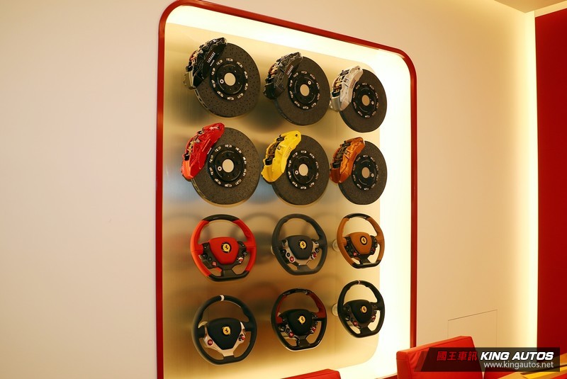 同步義大利原廠CI規格耕耘臺中市場 《Ferrari》臺中展示中心盛大開幕 同步義大利原廠CI規格耕耘臺中市場 《Ferrari》臺中展示中心盛大開幕
