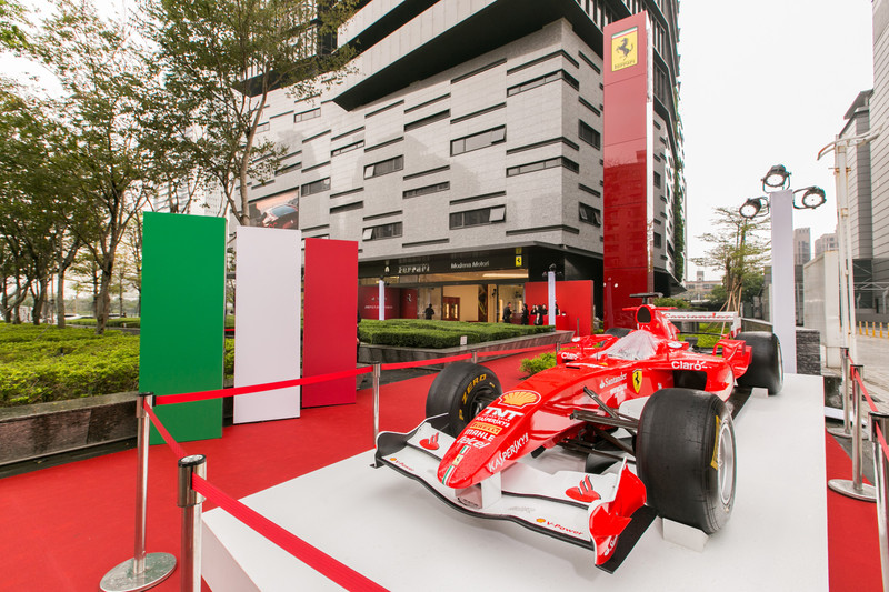 同步義大利原廠CI規格耕耘臺中市場 《Ferrari》臺中展示中心盛大開幕 同步義大利原廠CI規格耕耘臺中市場 《Ferrari》臺中展示中心盛大開幕