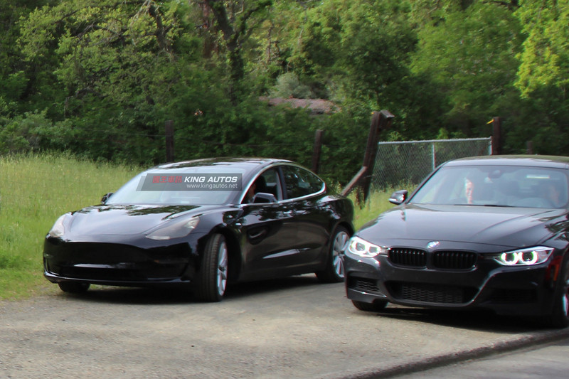 量產版《Tesla Model 3》無偽裝首度亮相 定價規格可望6月公佈 量產版《Tesla Model 3》無偽裝首度亮相 定價規格可望6月公佈