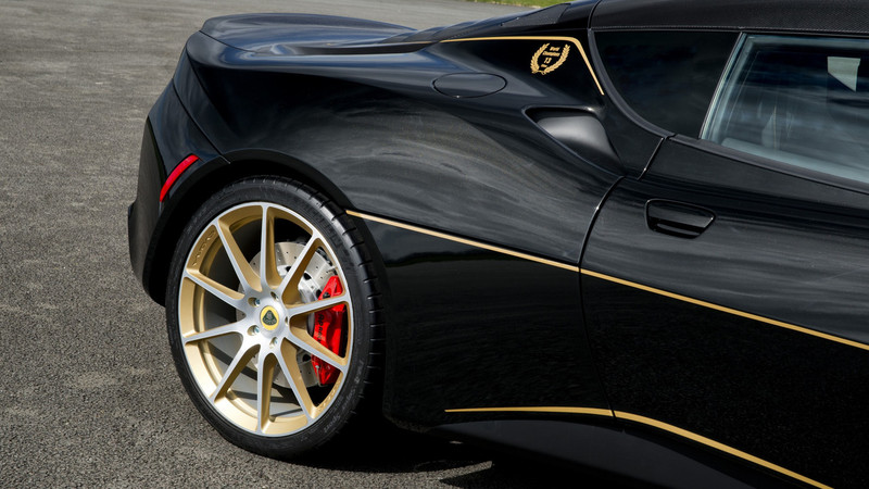 身穿經典F1配色塗裝 《Lotus Evora Sport 410 GP Edition》北美限量登場 身穿經典F1配色塗裝 《Lotus Evora Sport 410 GP Edition》北美限量登場