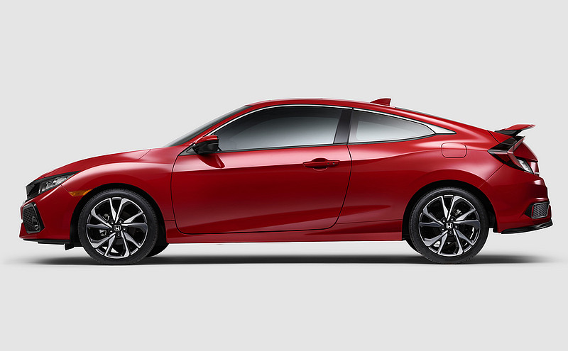 1.5 VTEC Turbo搭配六速手排 新一代《Honda Civic Si Sedan/Coupe》2017紐約車展前搶先亮相 1.5 VTEC Turbo搭配六速手排 新一代《Honda Civic Si Sedan/Coupe》2017紐約車展前搶先亮相