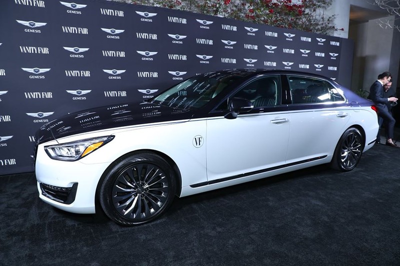 《Genesis G90 Special Edition》首爾車展貴氣現身 《Genesis G90 Special Edition》首爾車展貴氣現身