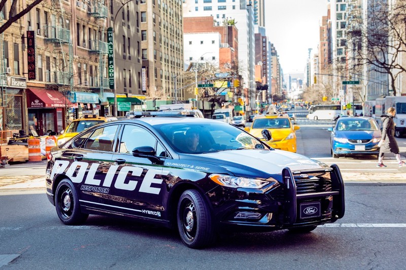 《Ford Police Responder Hybrid Sedan》混動警車處女秀 《Ford Police Responder Hybrid Sedan》混動警車處女秀