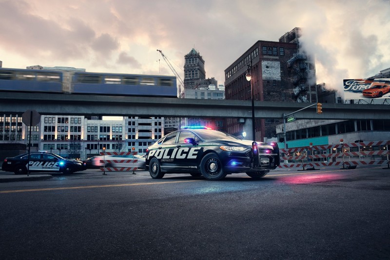 《Ford Police Responder Hybrid Sedan》混動警車處女秀 《Ford Police Responder Hybrid Sedan》混動警車處女秀