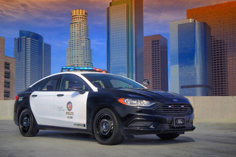 《Ford Police Responder Hybrid Sedan》混動警車處女秀 《Ford Police Responder Hybrid Sedan》混動警車處女秀