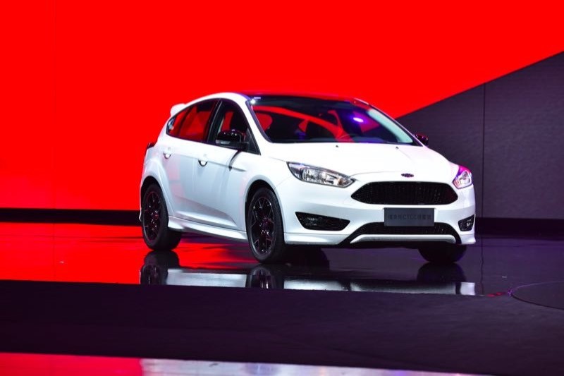 2017 年式《Ford Focus CTCC限量版》中國勁裝上身 2017 年式《Ford Focus CTCC限量版》中國勁裝上身