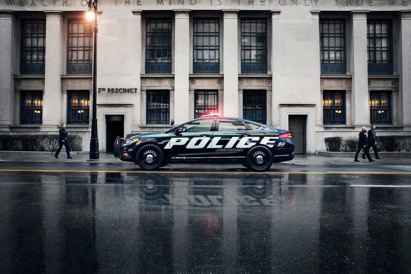《Ford Police Responder Hybrid Sedan》混動警車處女秀 《Ford Police Responder Hybrid Sedan》混動警車處女秀