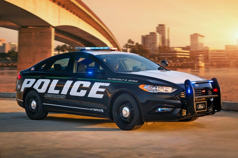 《Ford Police Responder Hybrid Sedan》混動警車處女秀 《Ford Police Responder Hybrid Sedan》混動警車處女秀