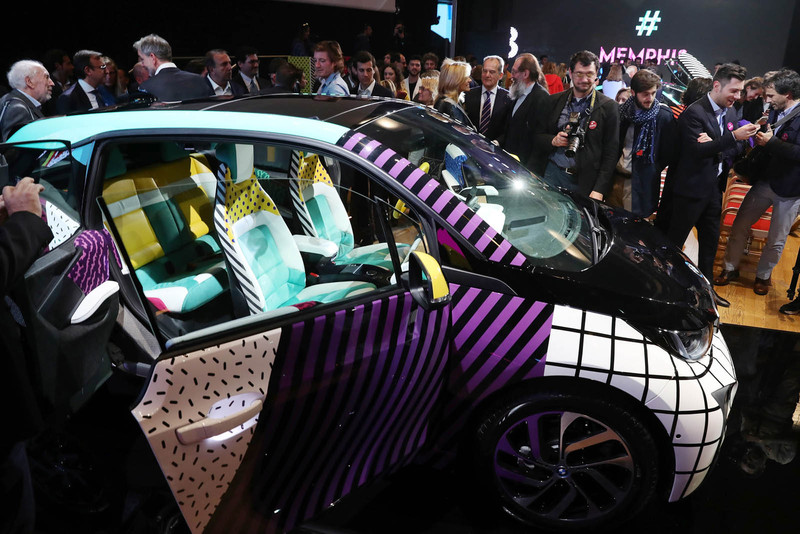 獨一無二《BMW i8》攜手《i3》向1980年代經典設計致敬 獨一無二《BMW i8》攜手《i3》向1980年代經典設計致敬