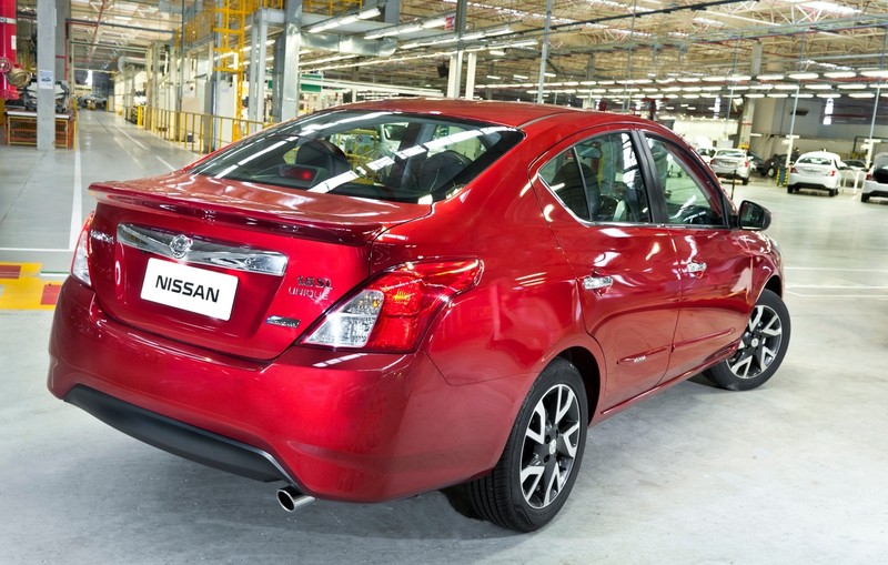 Xtronic CVT助陣《Nissan Versa》巴西市場累積銷售突破10萬輛大關 Xtronic CVT助陣《Nissan Versa》巴西市場累積銷售突破10萬輛大關