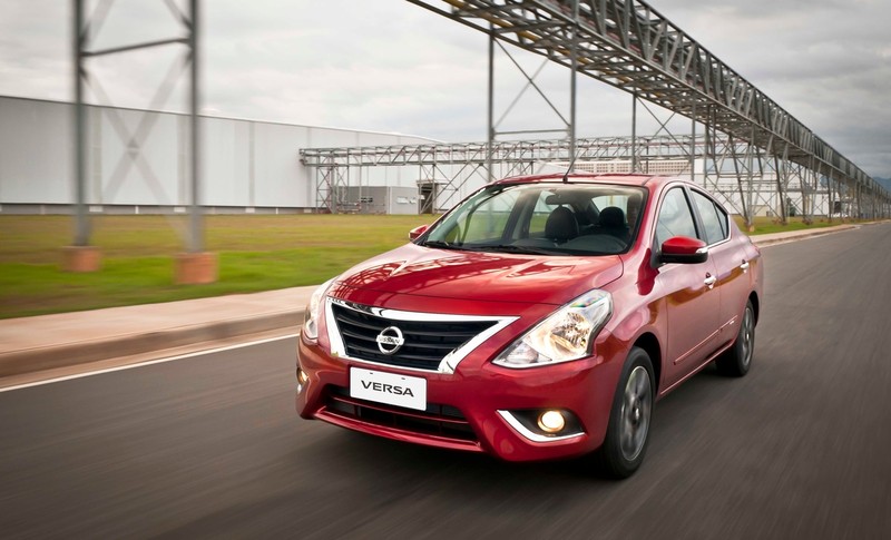 Xtronic CVT助陣《Nissan Versa》巴西市場累積銷售突破10萬輛大關 Xtronic CVT助陣《Nissan Versa》巴西市場累積銷售突破10萬輛大關